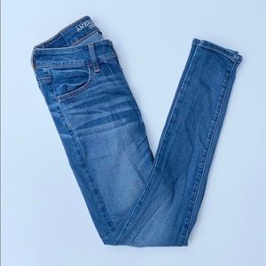 American Eagle Super Stretch Skinny Jeggings